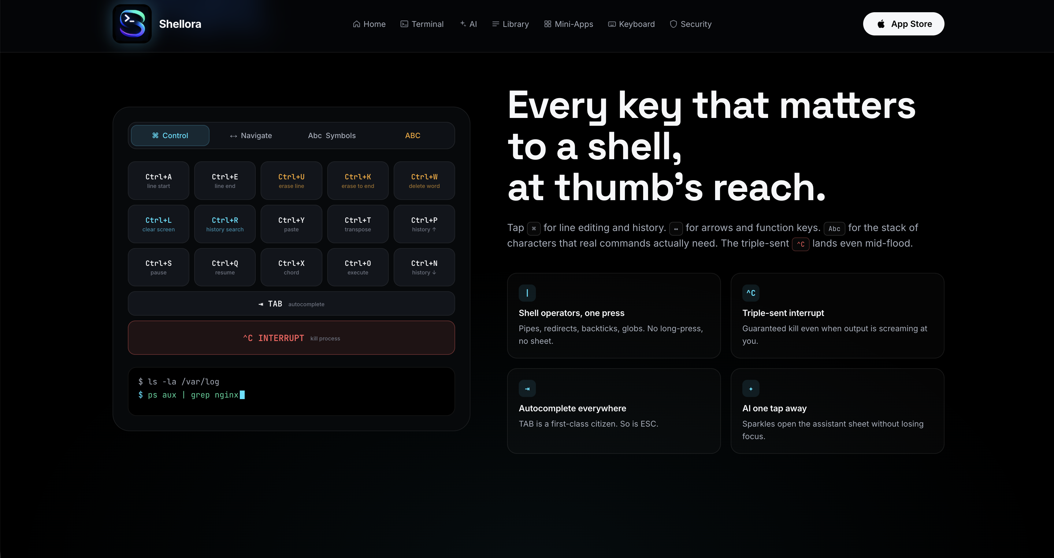 Shellora gallery image