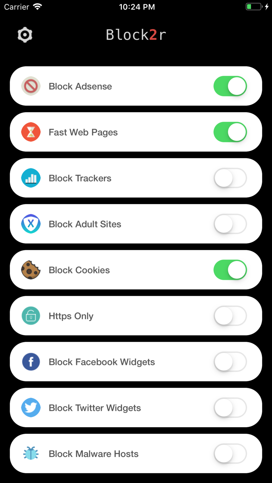 Blocker - Adblock & Secure Web gallery image
