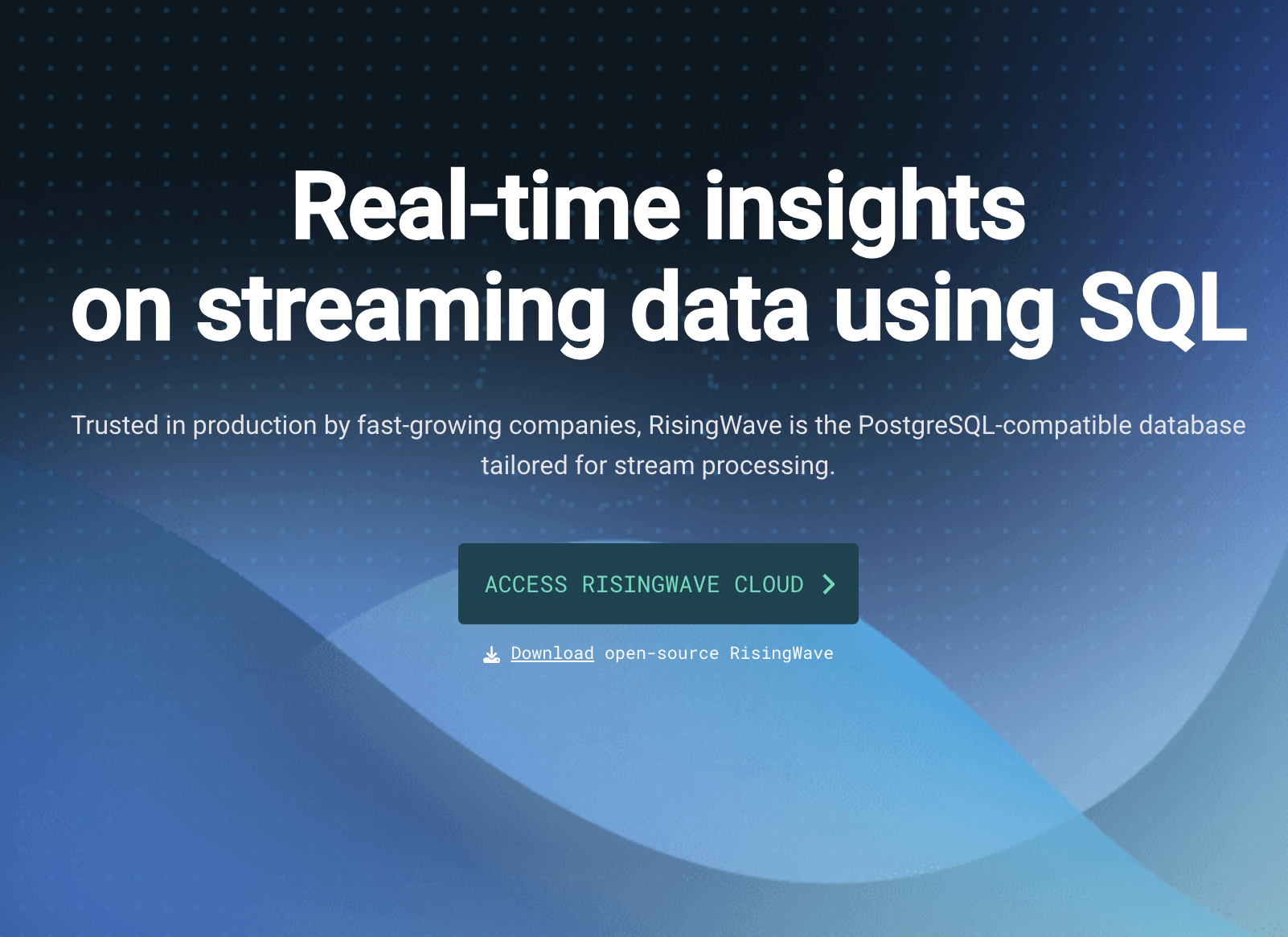 Risingwave - ฐานข้อมูลการสตรีม SQL แบบกระจายโอเพนซอร์ซสำหรับคลาวด์ media 2