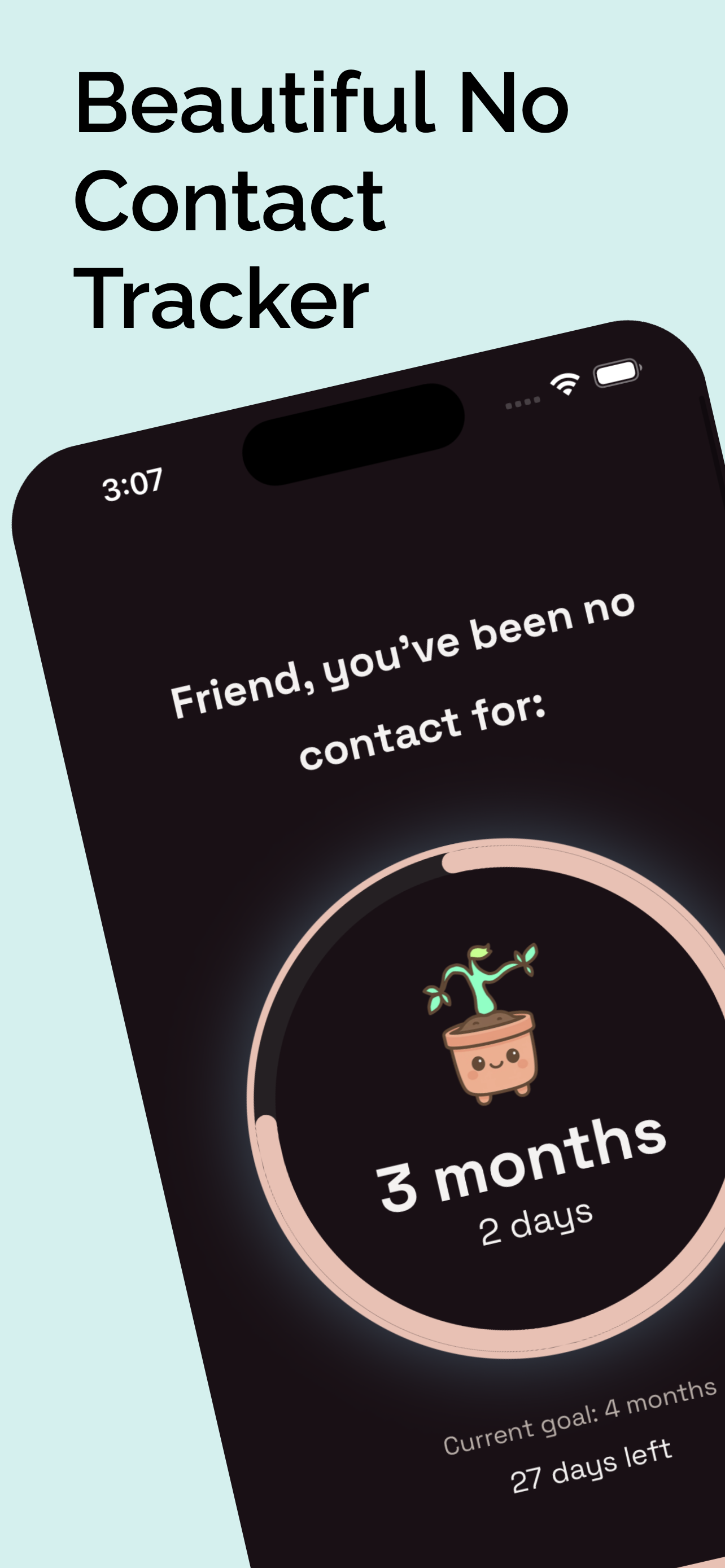 No Contact Tracker - Screenshot 2 preview
