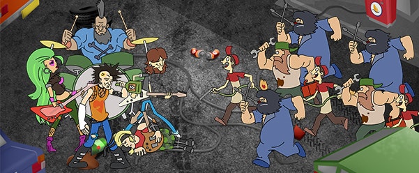 Metal Attack game gallery image