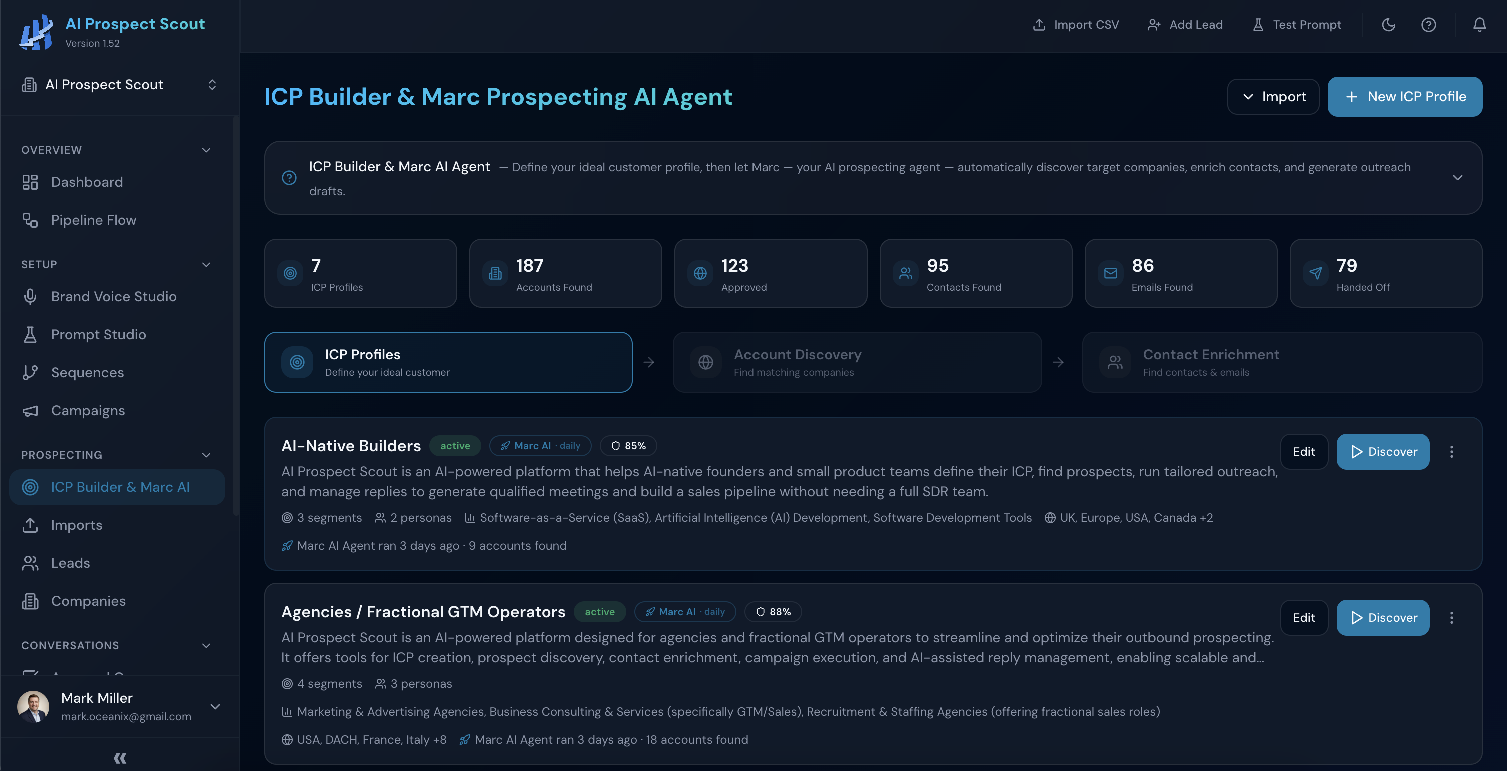 AI Prospect Scout gallery image
