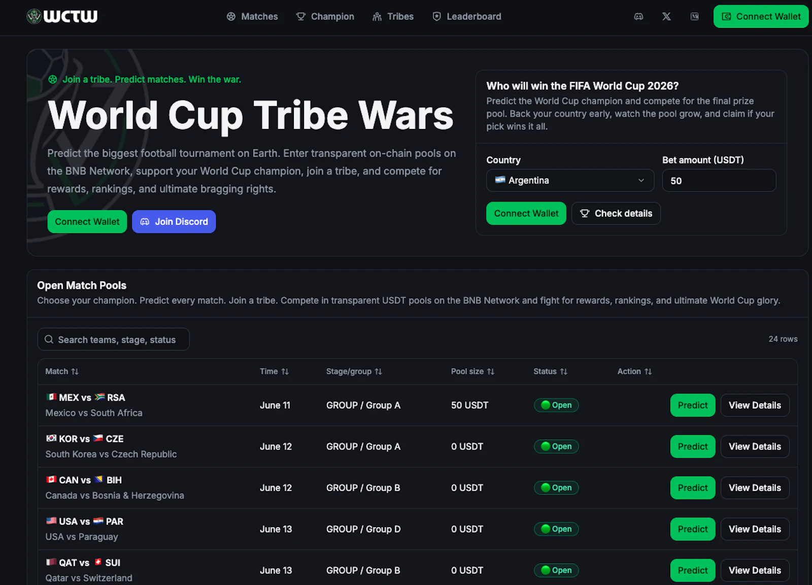 WCTW.GG screenshot 1
