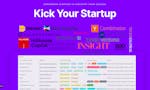 Kick Your Startup image
