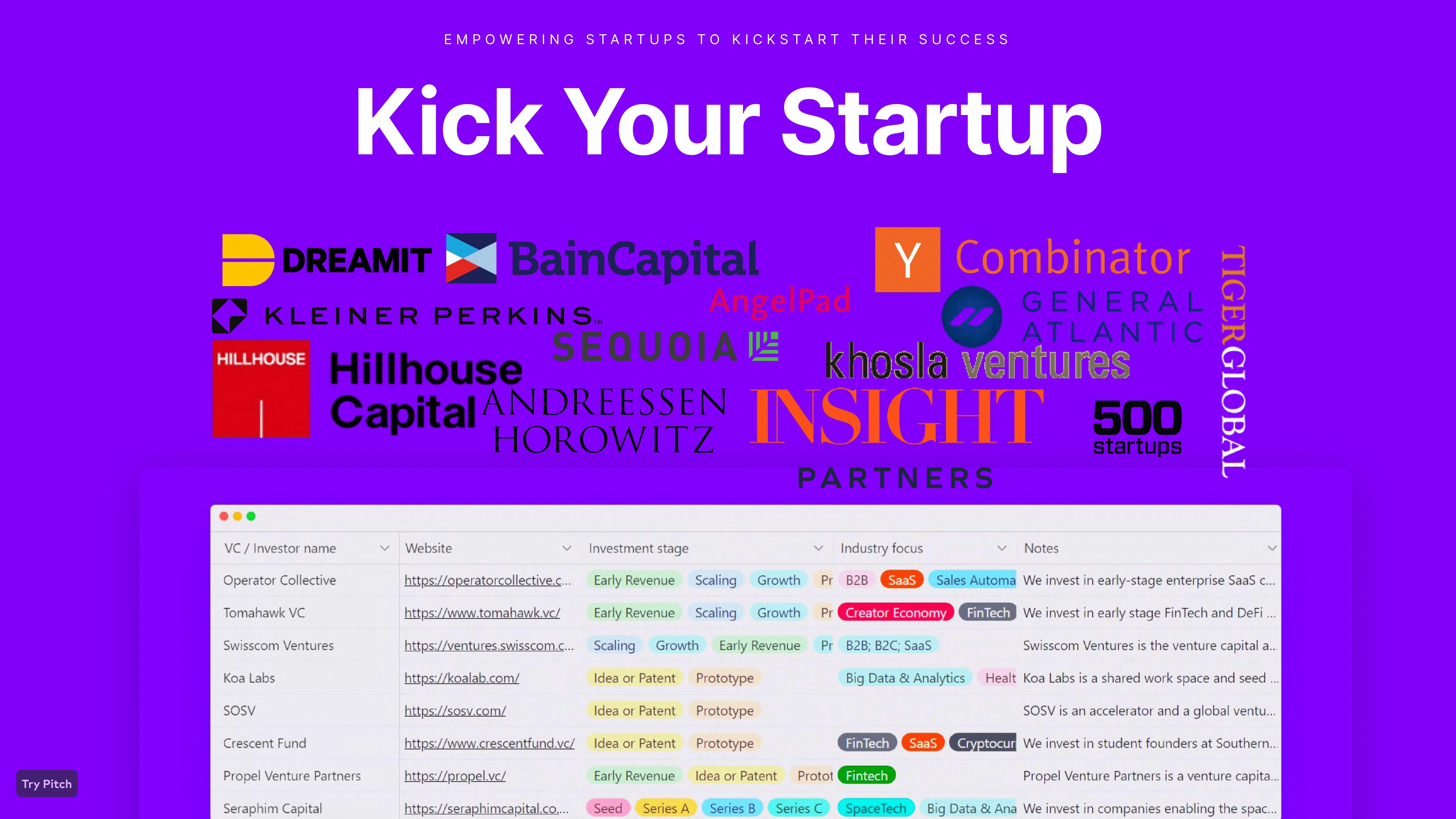 Kick Your Startup media 1