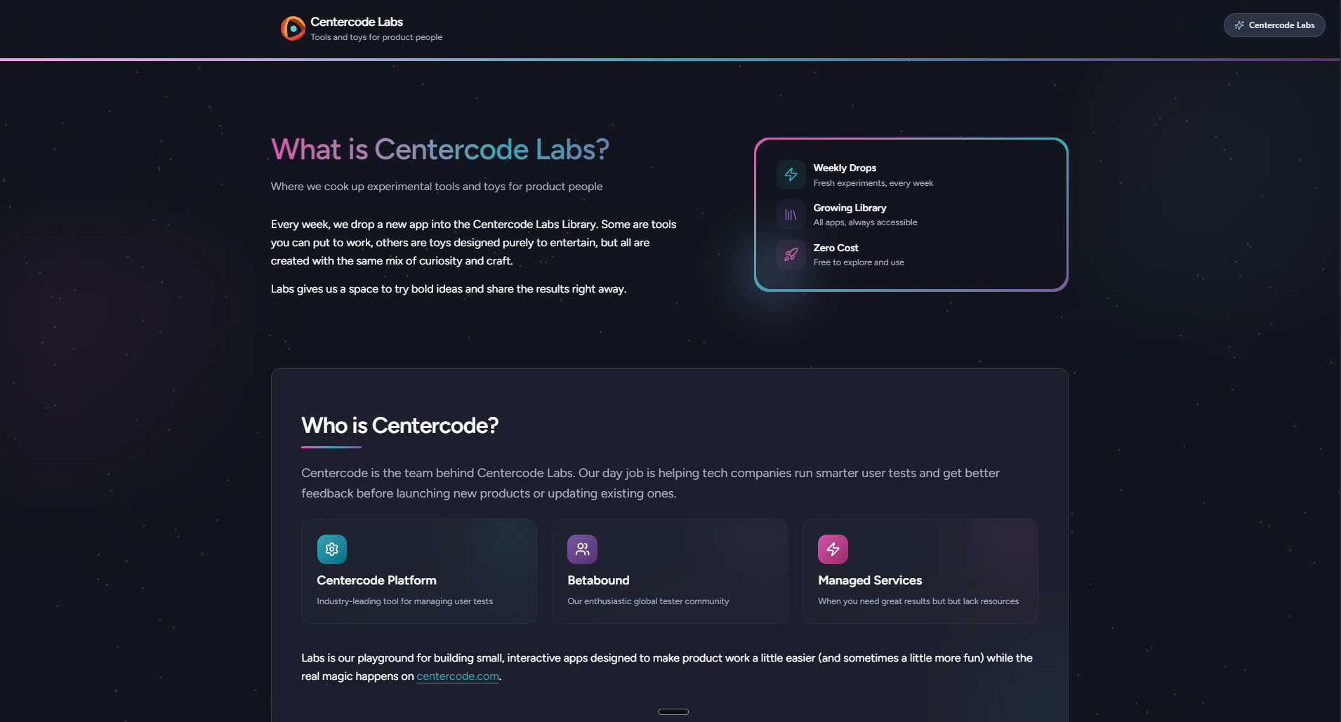 Centercode Labs gallery image