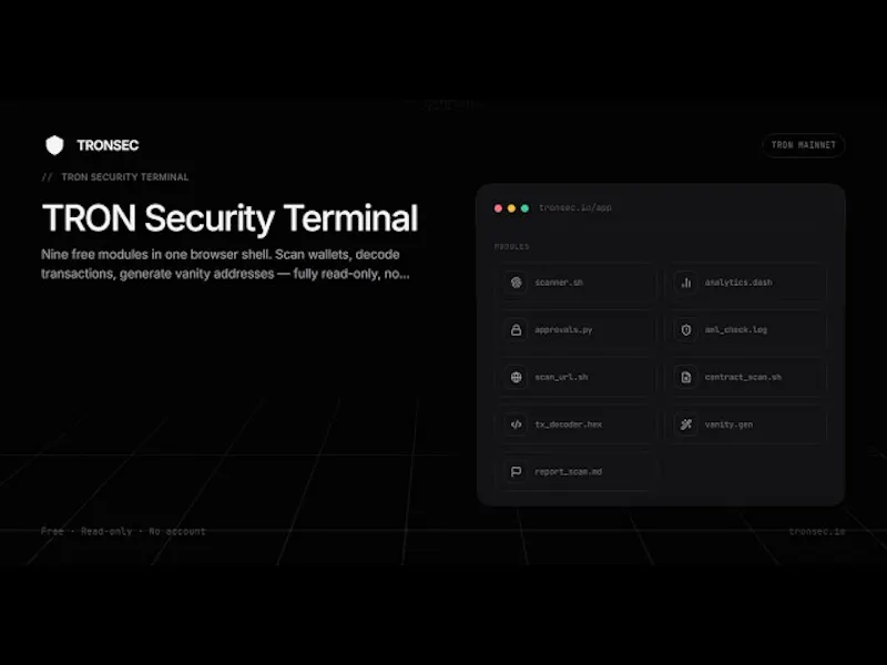 TRONSEC screenshot 1 (video preview)