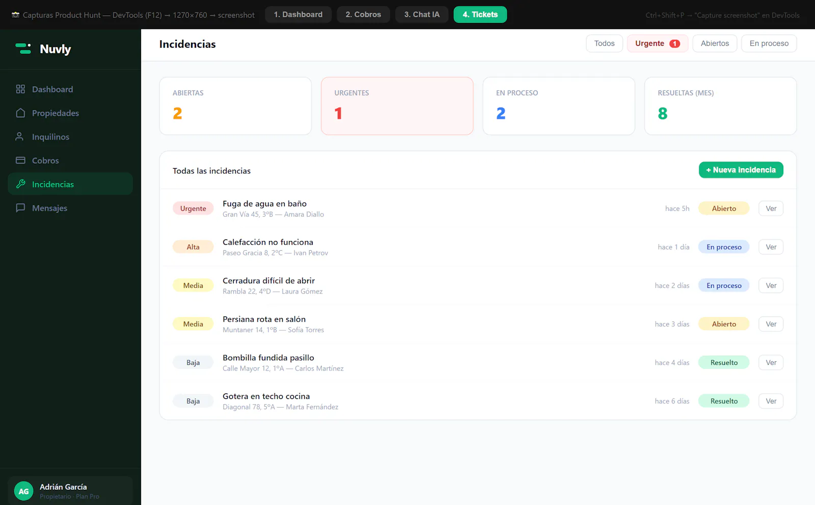 Nuvly screenshot 4