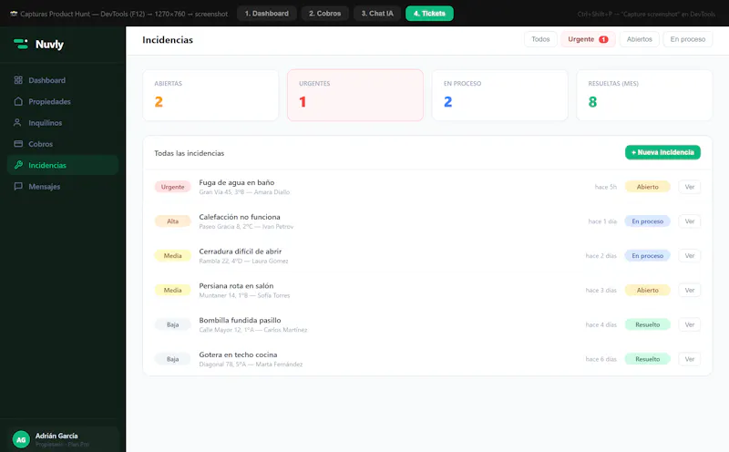 Nuvly screenshot 4