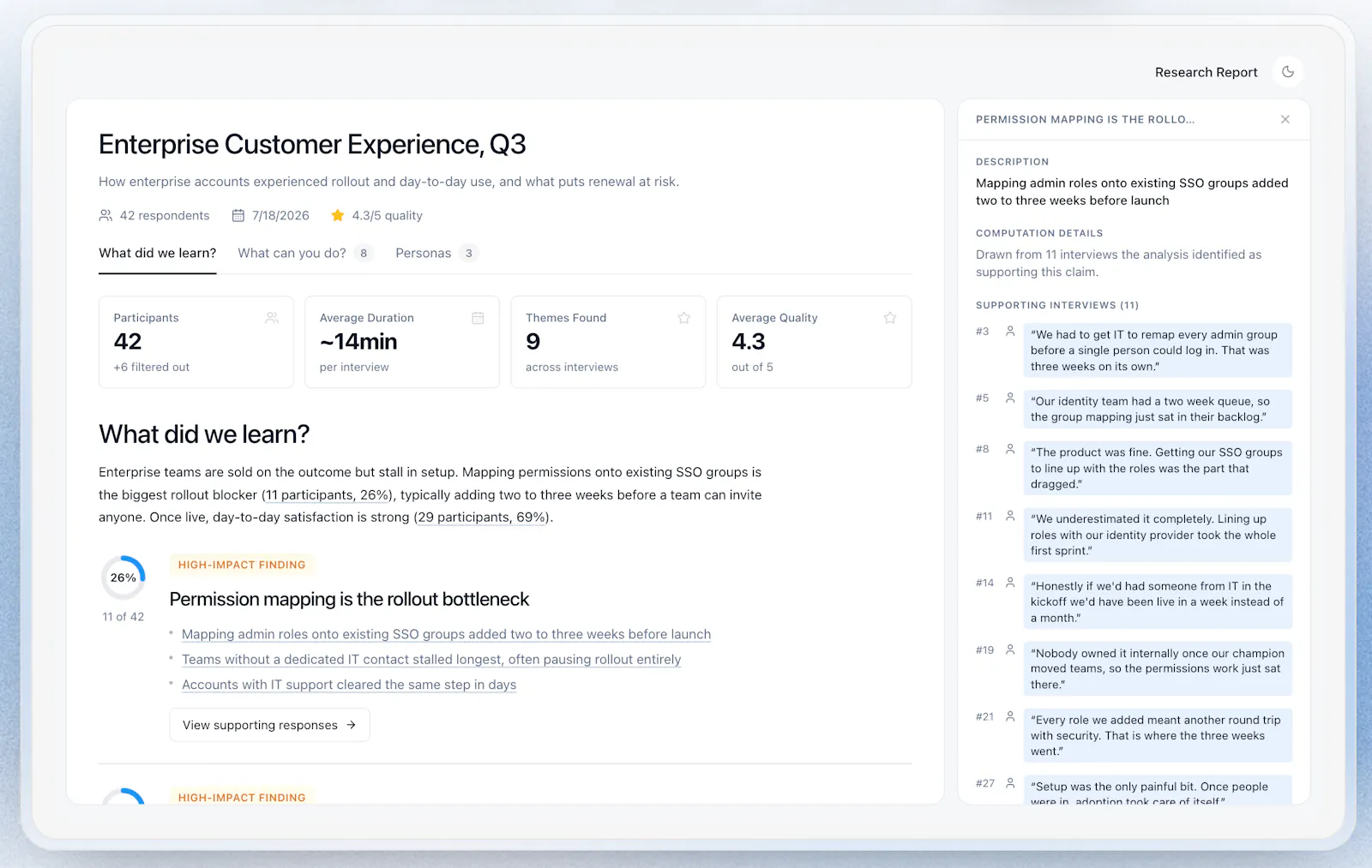 Koji AI-Native Research Platform screenshot 6
