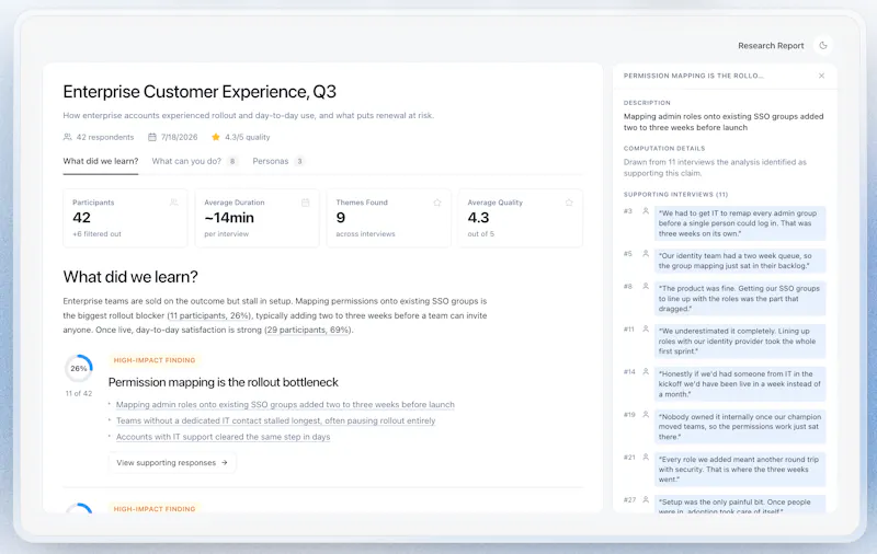 Koji AI-Native Research Platform screenshot 6