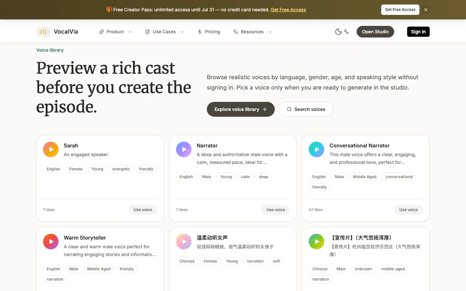 VocalVia screenshot 3