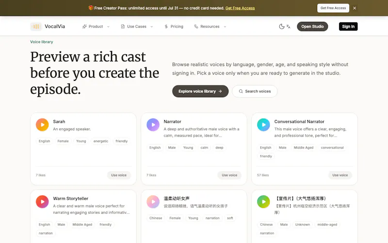 VocalVia screenshot 3