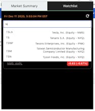 Realtime Quotes - Stocks gallery image