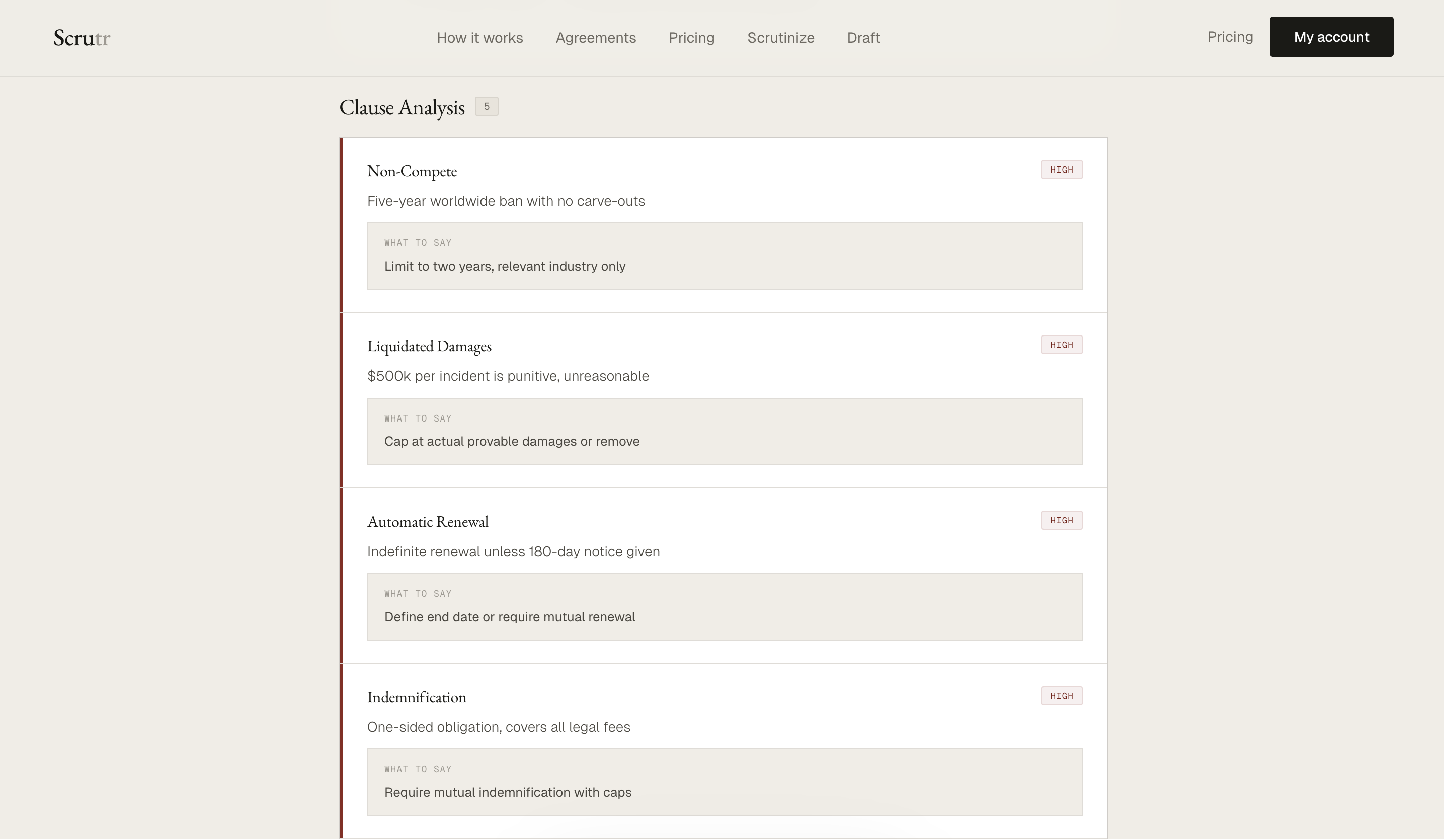 Scrutr AI gallery image
