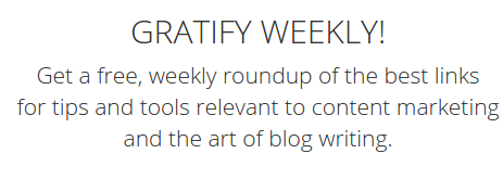 Gratify Weekly gallery image