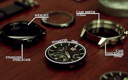 PYRA M : TWO MOVEMENTS IN ONE WATCH media 1