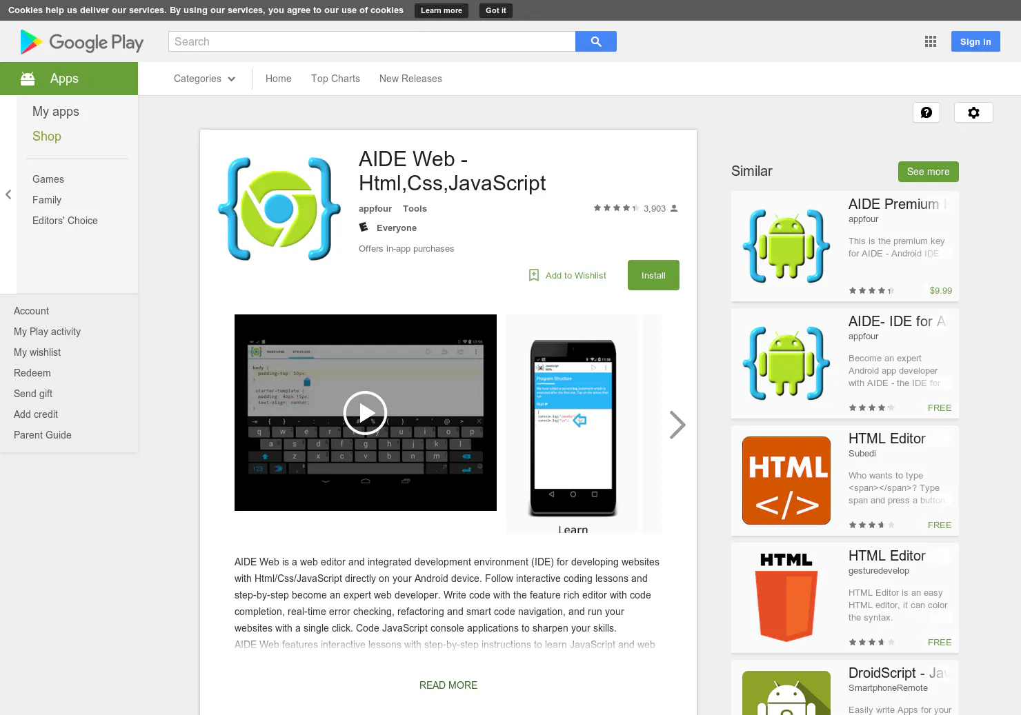 AIDE Web