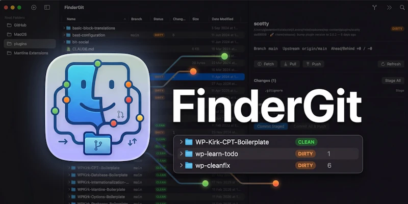 FinderGit screenshot 1