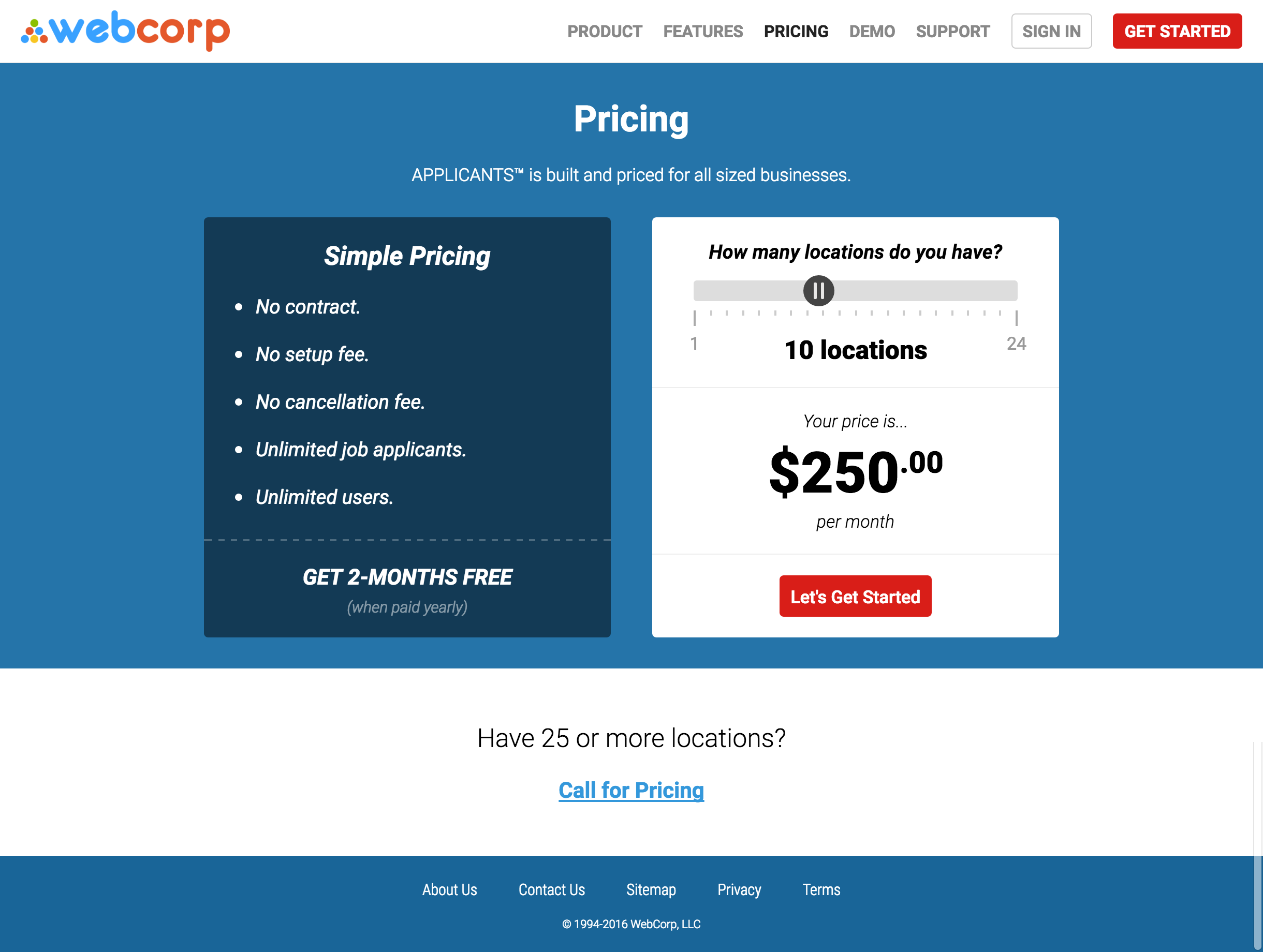 WebCorp APPLICANTS™ gallery image