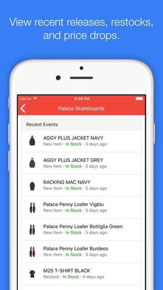 Restocks gallery image