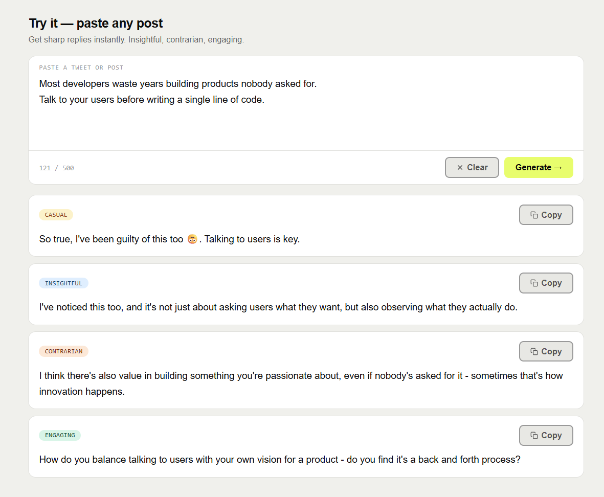 ReplyGuy gallery image