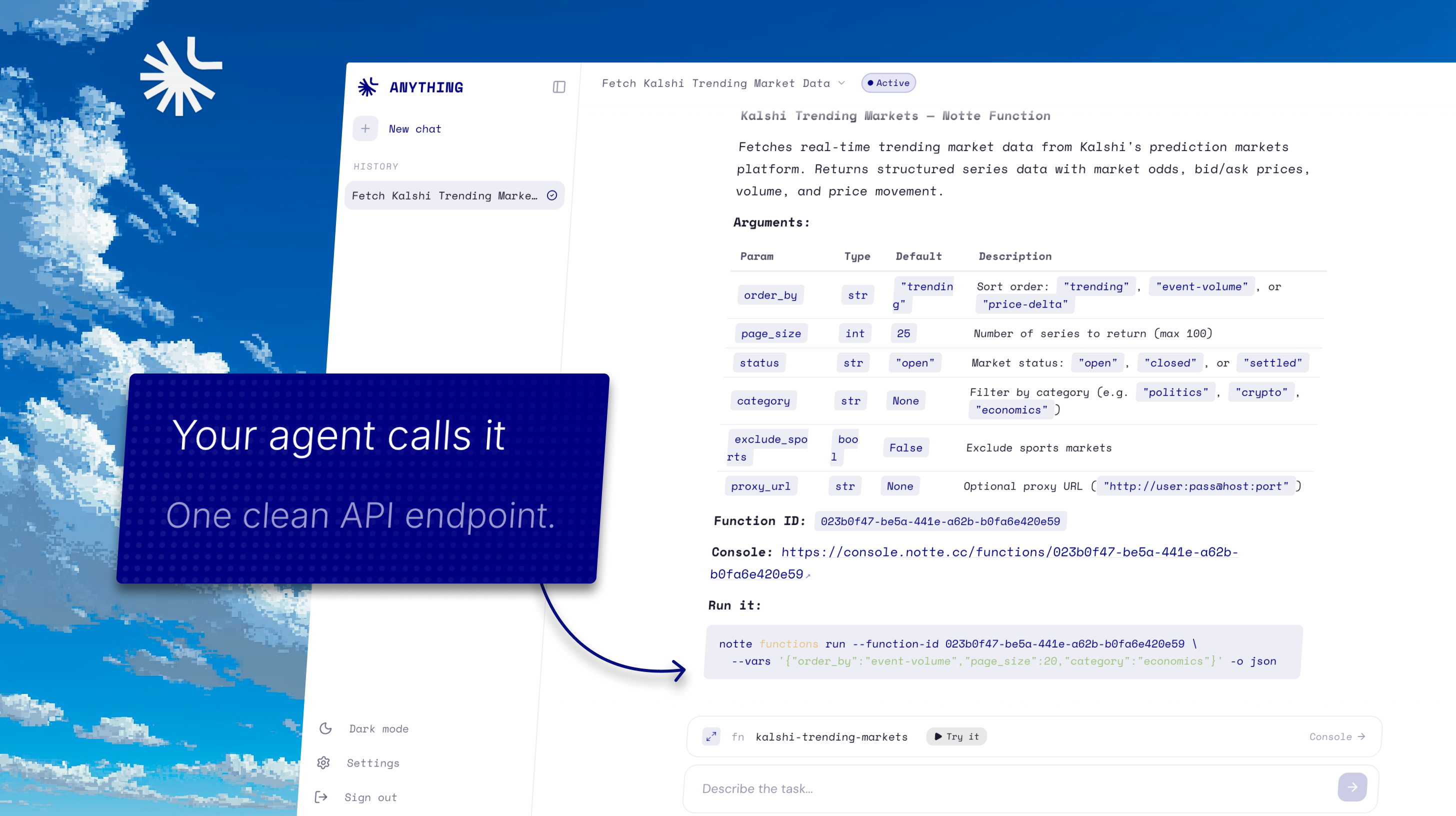 Anything API gallery image