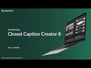 Closed Caption Creator 8 gallery image
