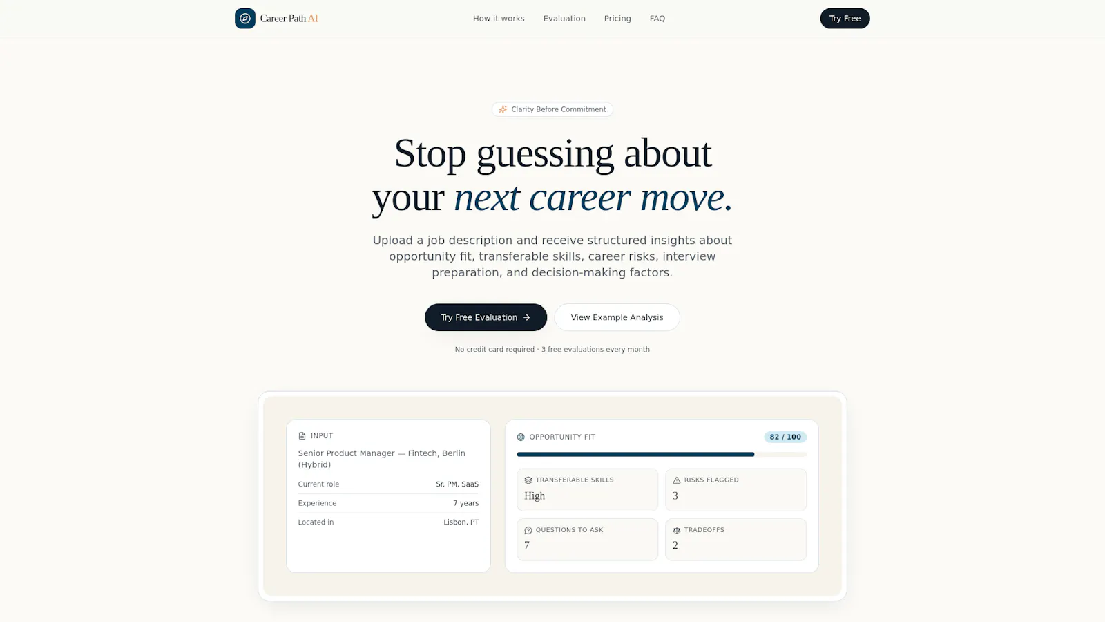 Career Path AI screenshot 1