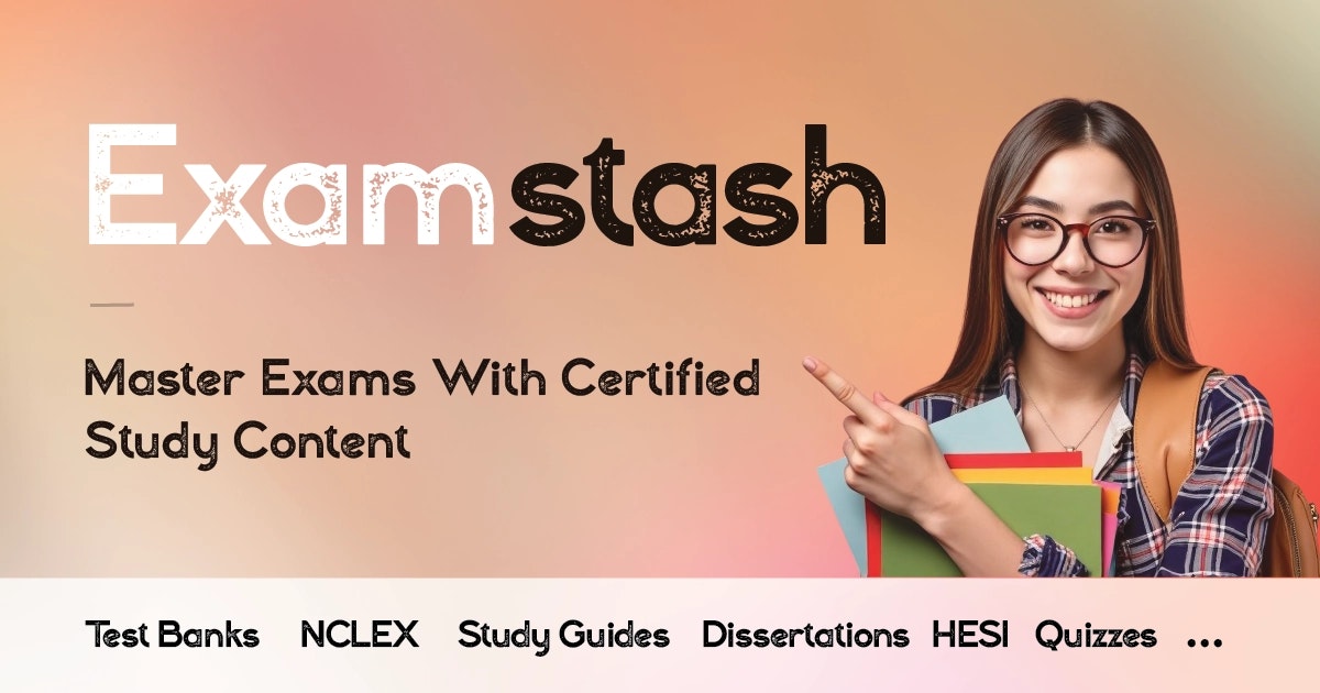 ExamStash - Main product screenshot demonstrating key features and user interface