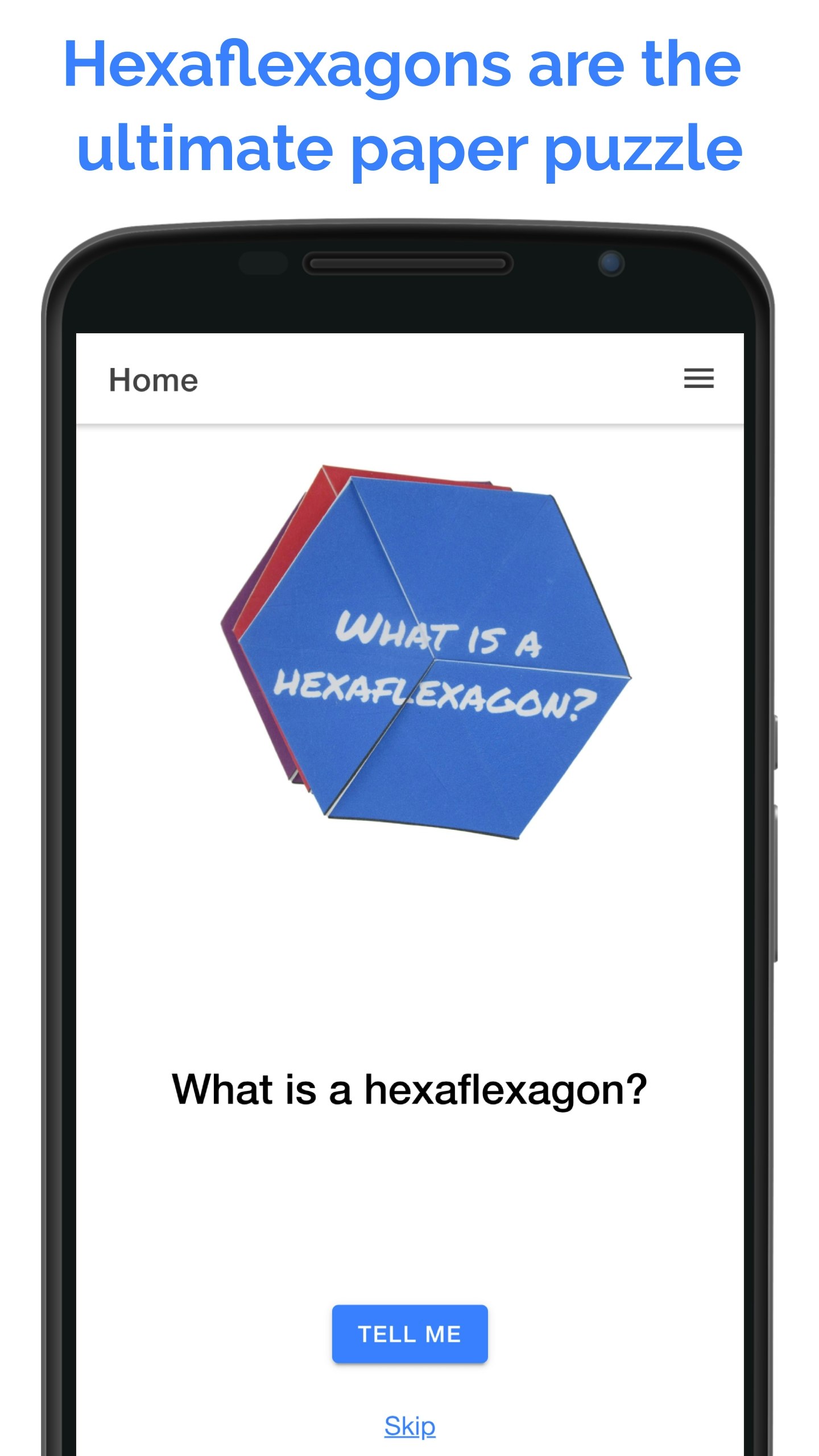 Hexaflexagons App gallery image
