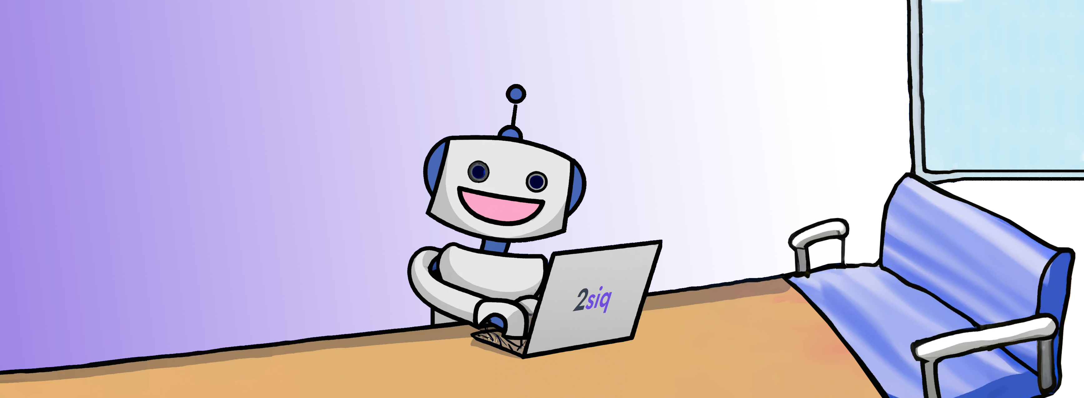 2SIQ - Mühelose AI -E -Mail -Antworten - FWD E-Mail an ai@2siq.com erhalten Medien 1