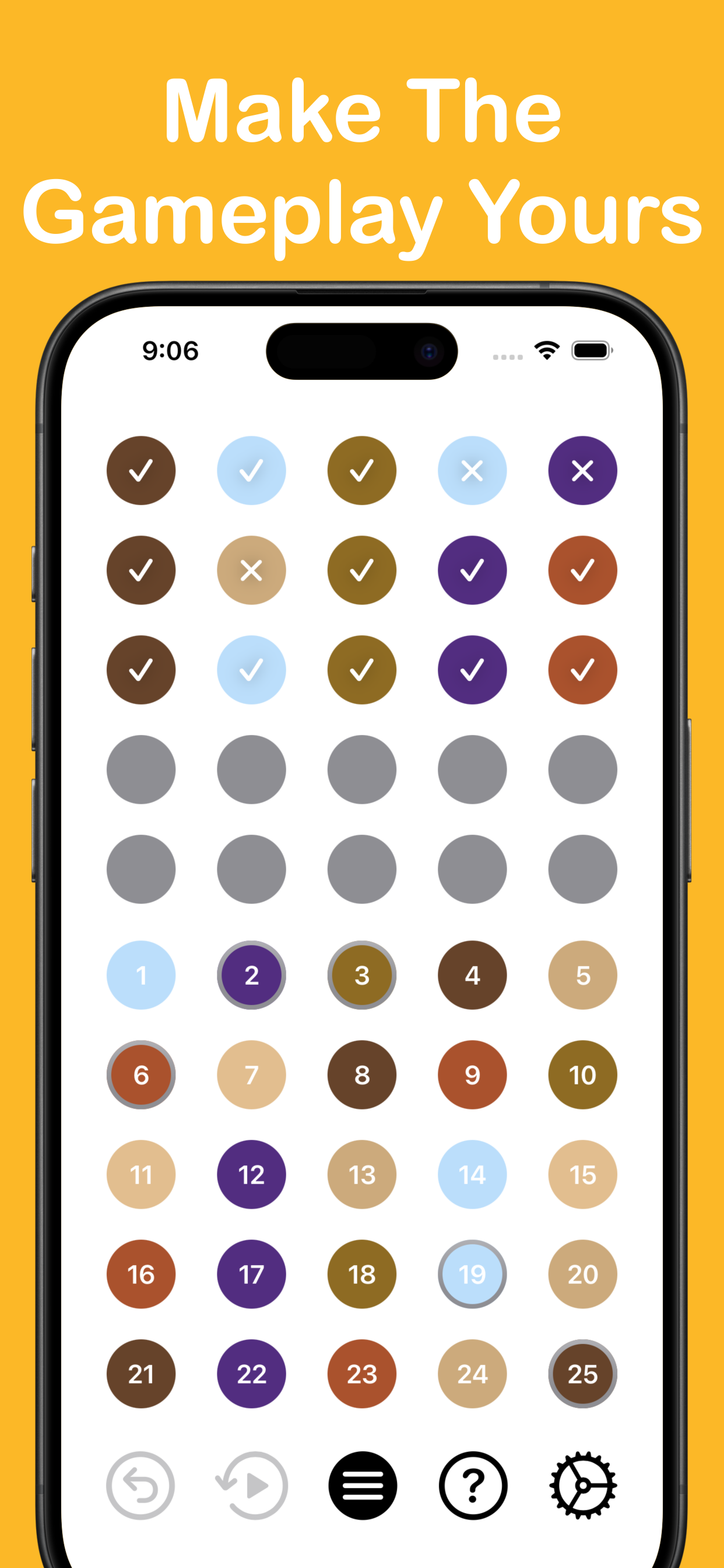 Echodots - iOS için günlük desen oyunu medya 2