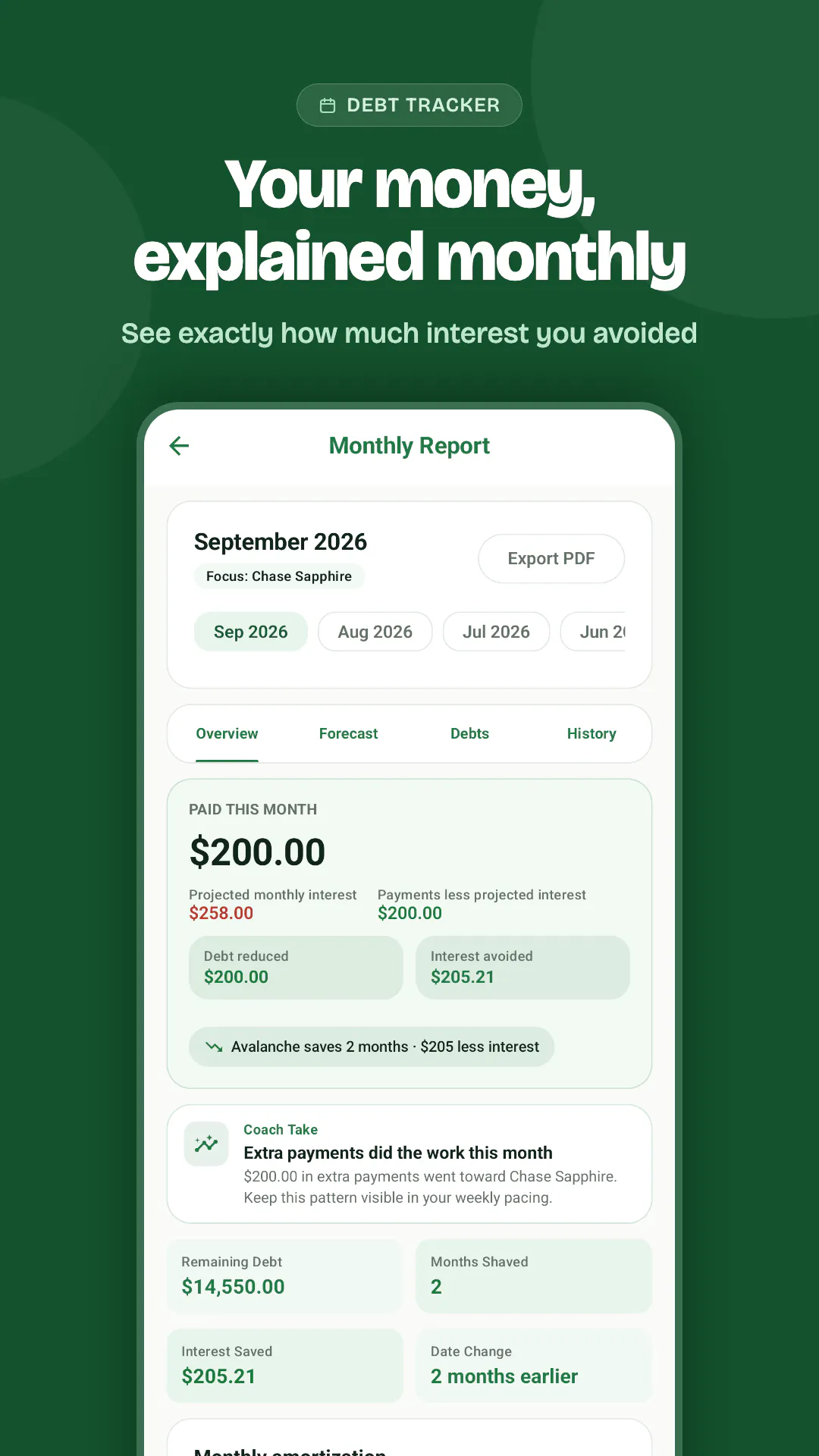 Debt Tracker: Payoff Planner gallery image