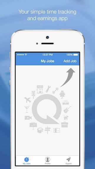 QuickShift - Shift and Money Tracker iOS App