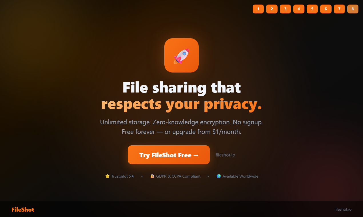FileShot 2.0 gallery image