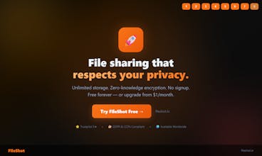 FileShot 2.0 gallery image