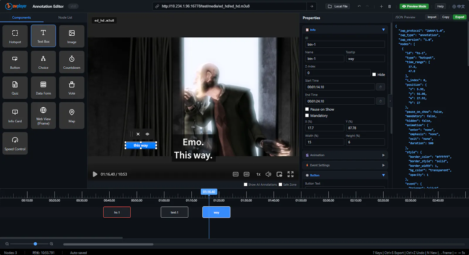 ZWPlayer screenshot 5