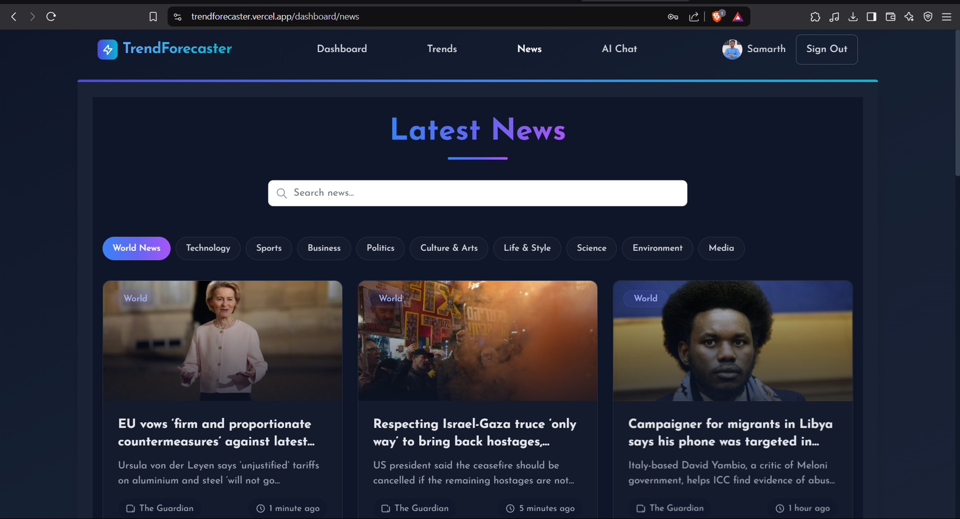 TrendForecaster gallery image