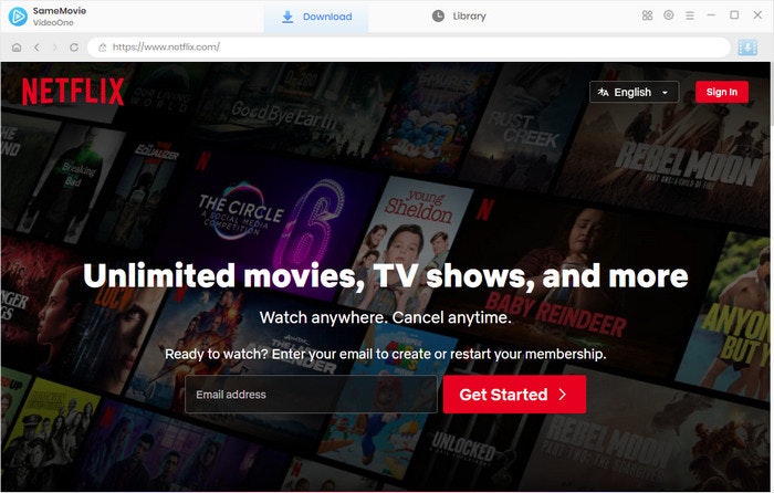 Mídia 2 de Downloade de vídeo de vídeo de vídeo de vídeo - Faça o download de vídeos de diferentes plataformas de streaming.