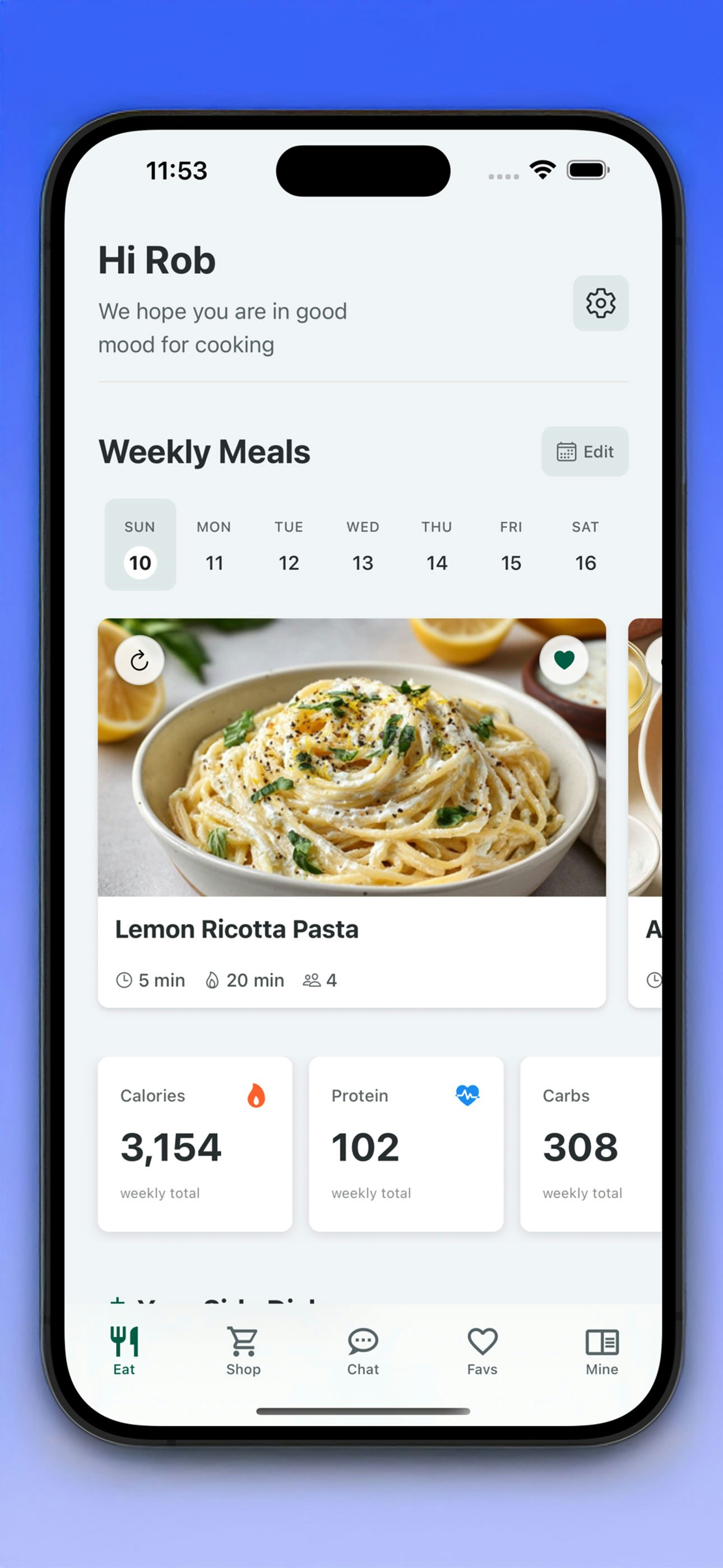 MeunMaker: Smart Meal Planner screenshot 1
