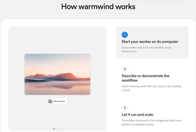 warmwind screenshot 3