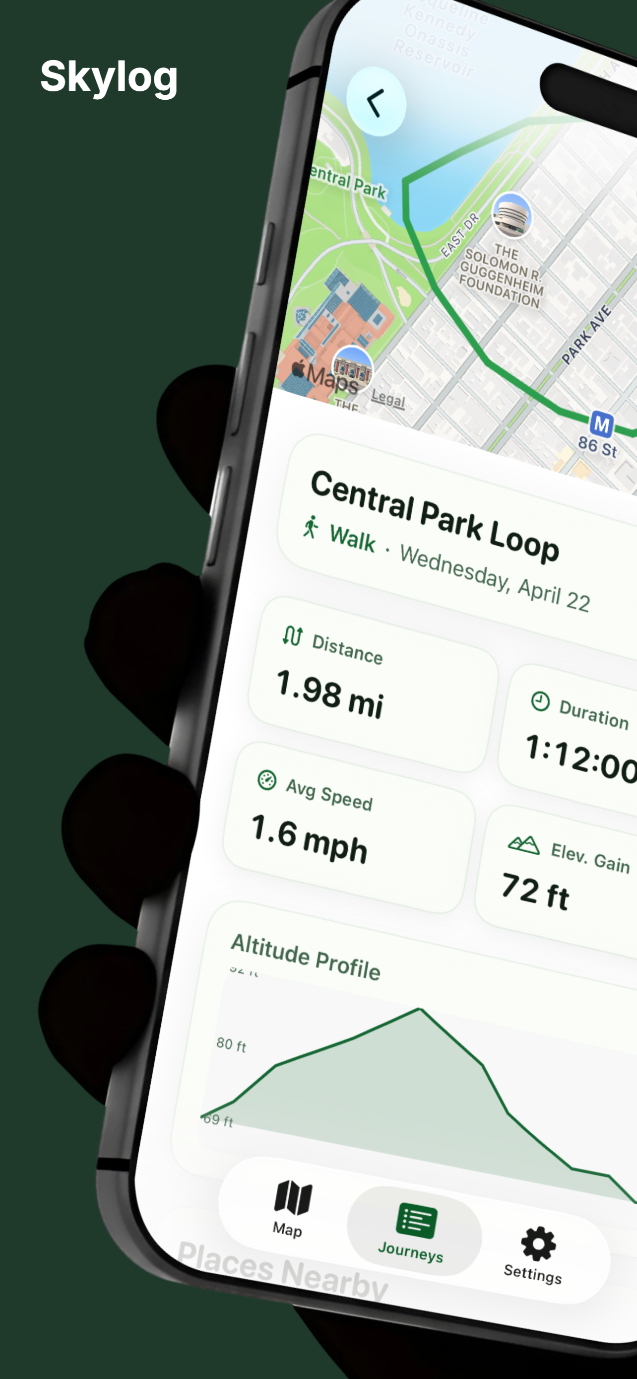 Skylog gallery image