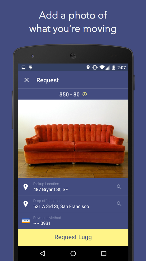 Lugg for Android gallery image