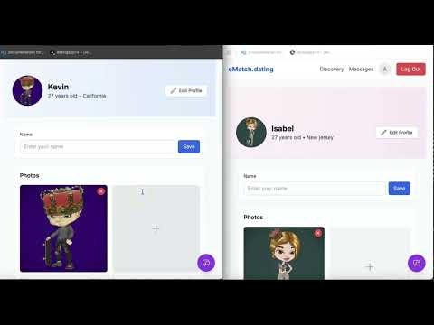 Dating App Template gallery image