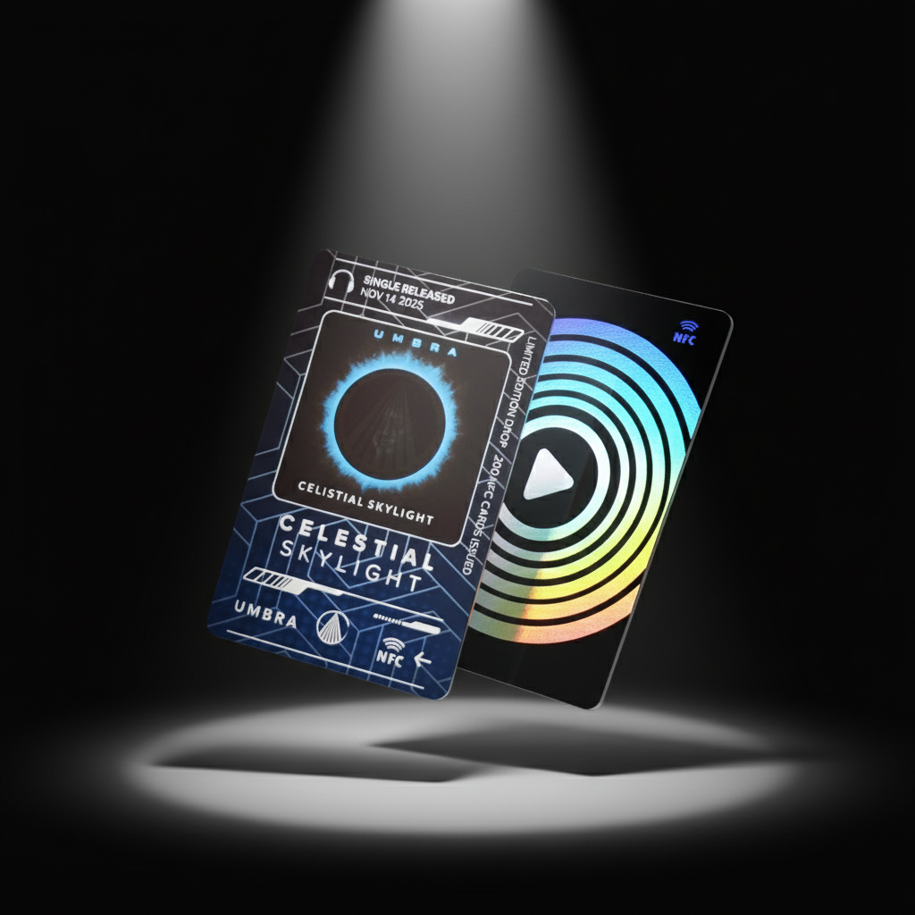 LEMN DROPS NFC Music Cards gallery image