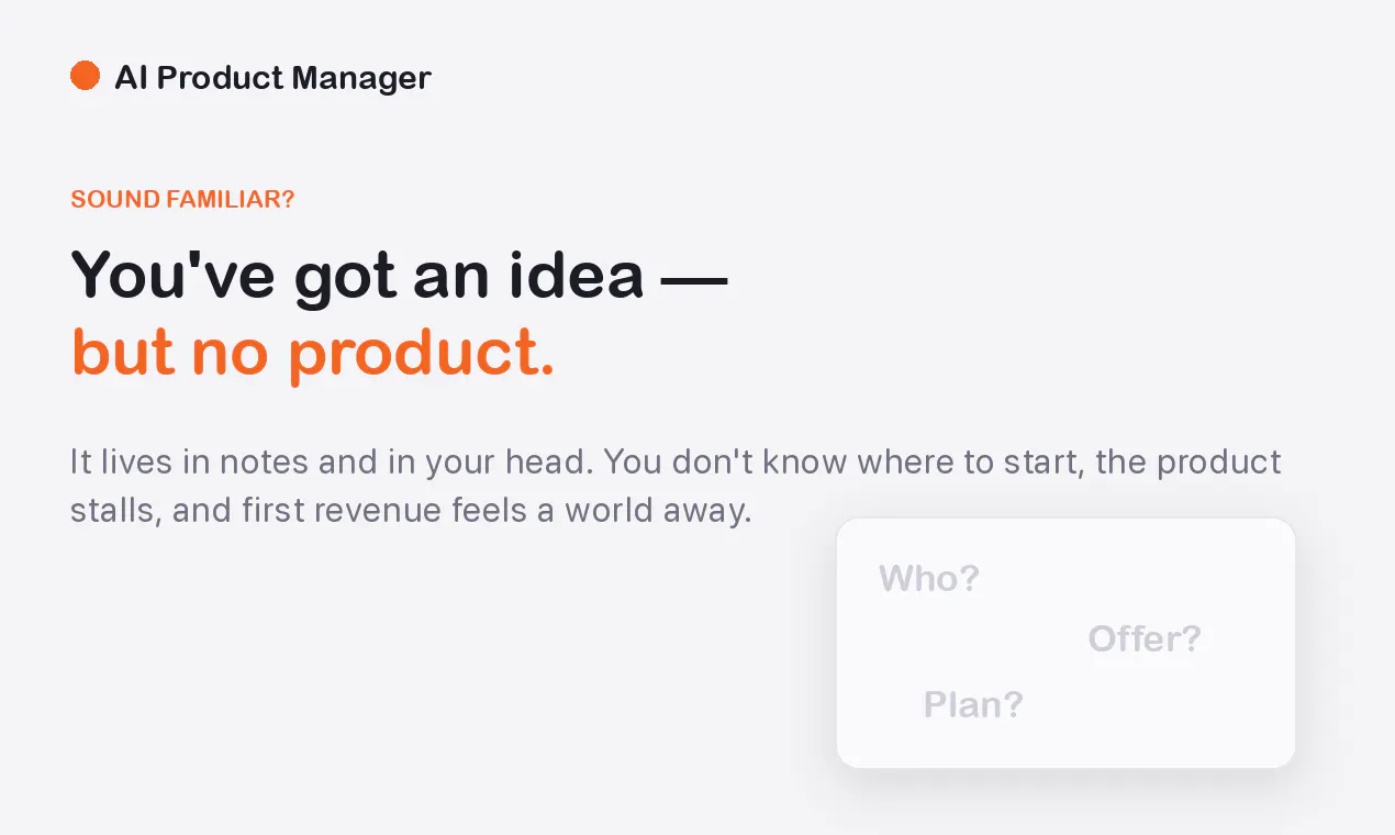 AI Product Manager gallery image