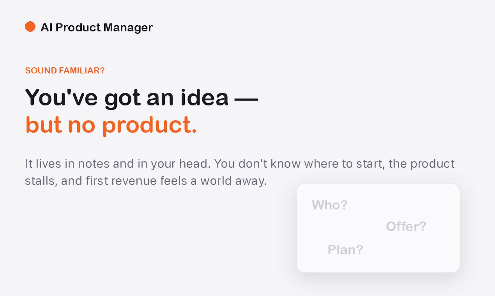 AI Product Manager screenshot 4
