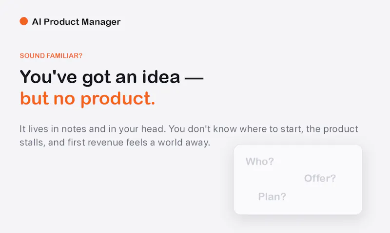 AI Product Manager screenshot 4