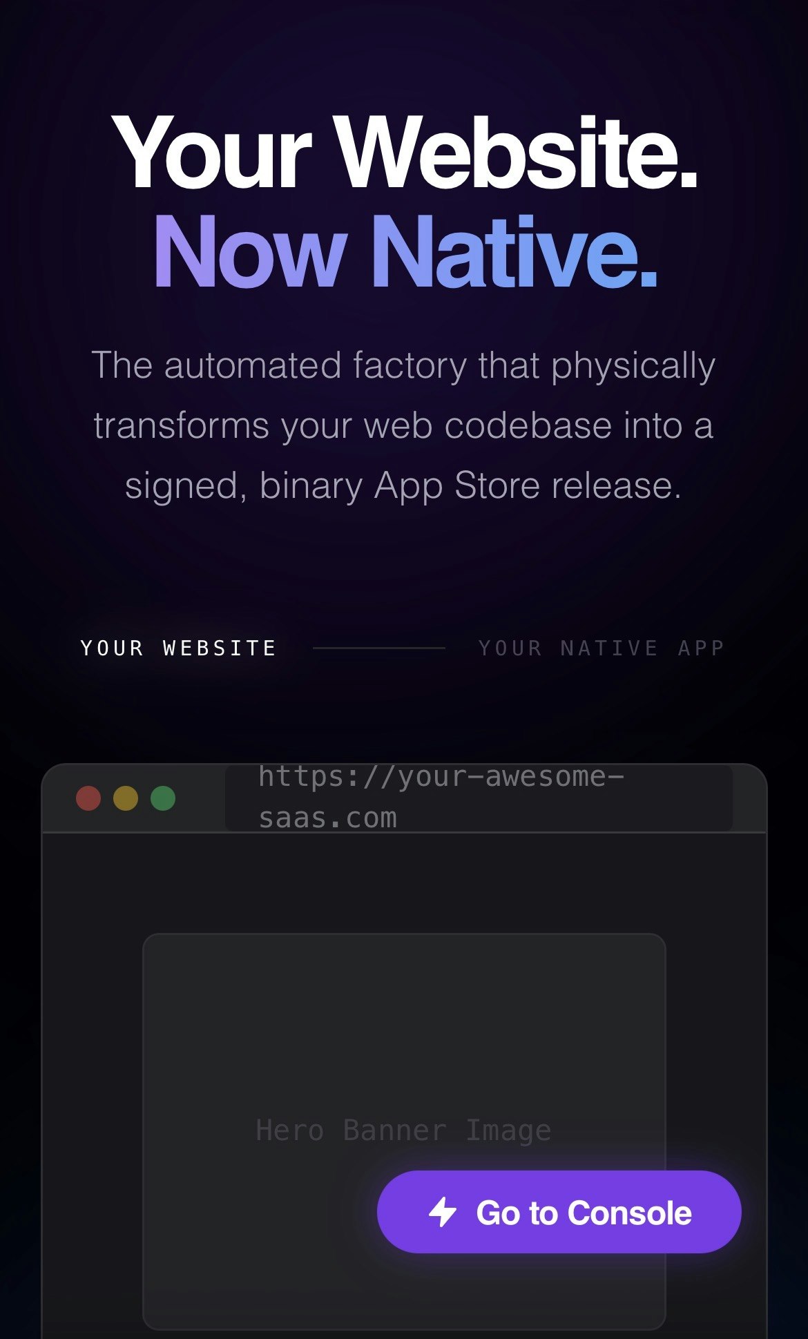 NativX gallery image